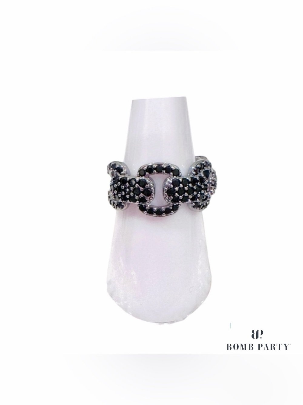 First Days of Summer Bomb Party Ring -Size 9